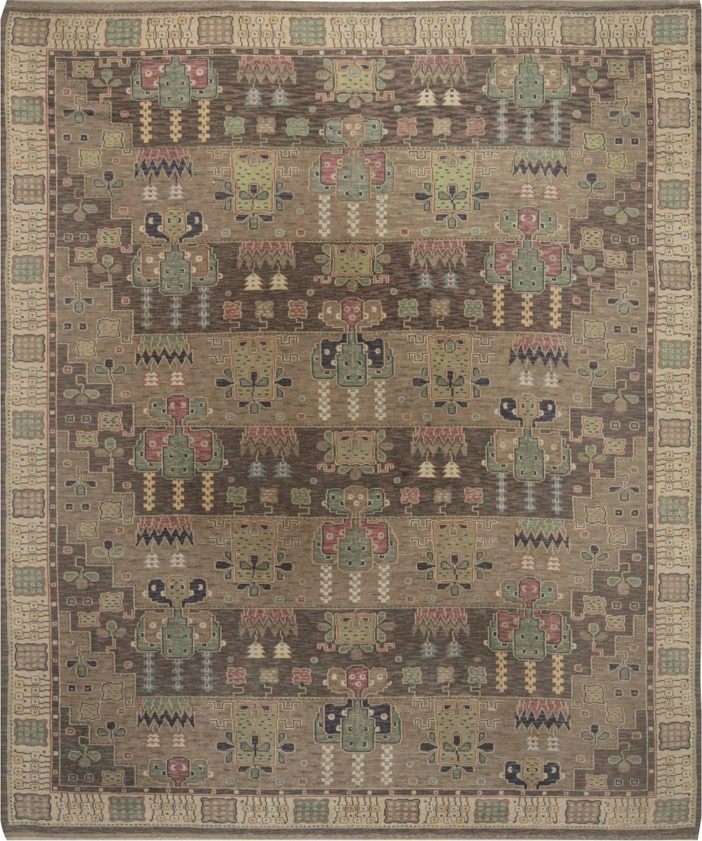 VINTAGE SWEDISH PILE RUG BY MARTA MAAS-FJETTERSTROM BB6654