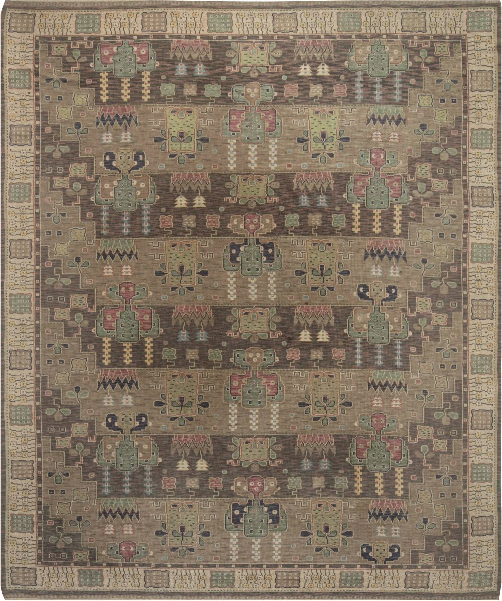 VINTAGE SWEDISH PILE RUG BY MARTA MAAS-FJETTERSTROM BB6654