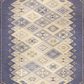 Vintage Hand-Knotted Rug BB6786