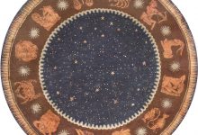 High-quality Round French <mark class='searchwp-highlight'>Art Deco</mark> Rug by Paul Follot BB6783