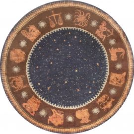 Exquisite Vintage French Art Deco Abstract Ivory Hand-Knotted Wool Rug By Paul Follot BB6783