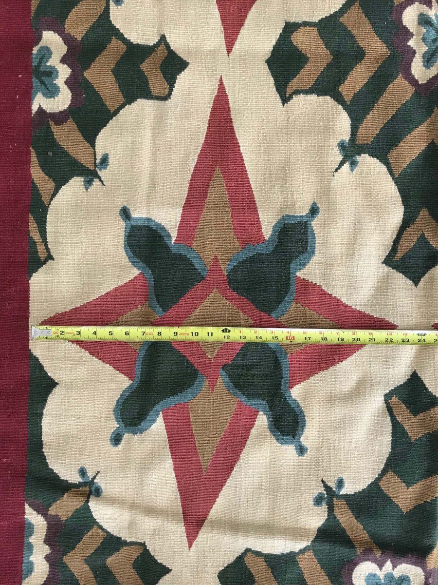 Doris Leslie Blau Collection Aubusson Wool Rug by Richard Keith Langham N11892