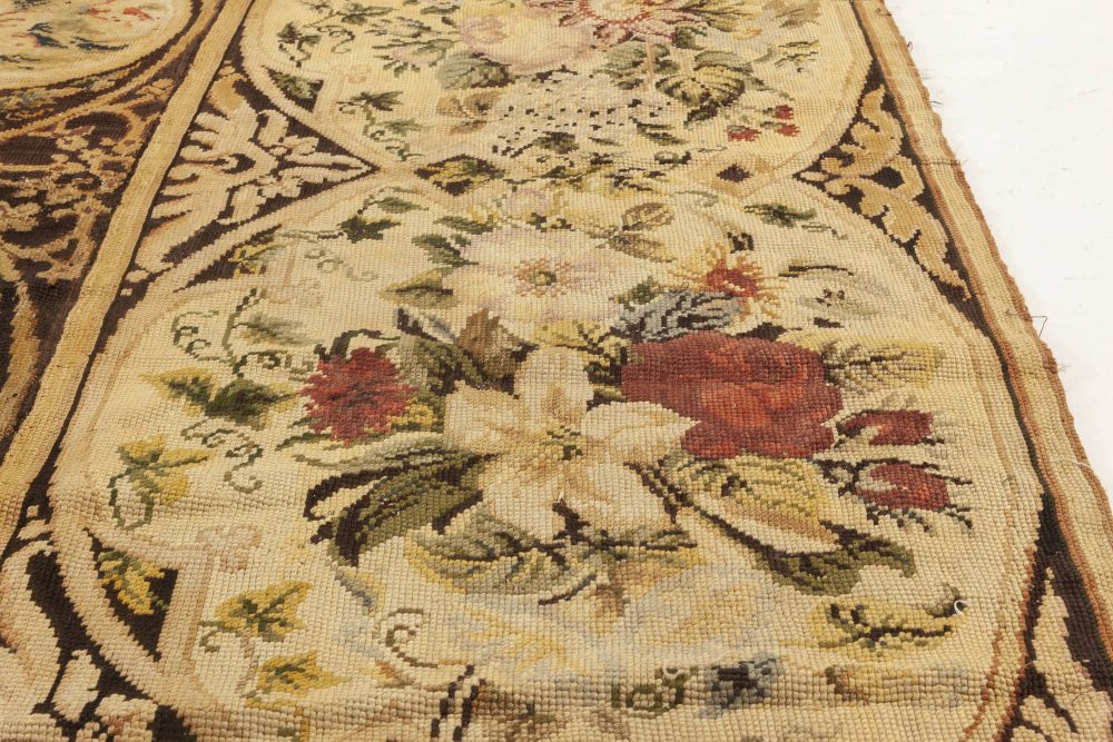 19th Century English Botanic Needlework (Size Adjusted) BB6916