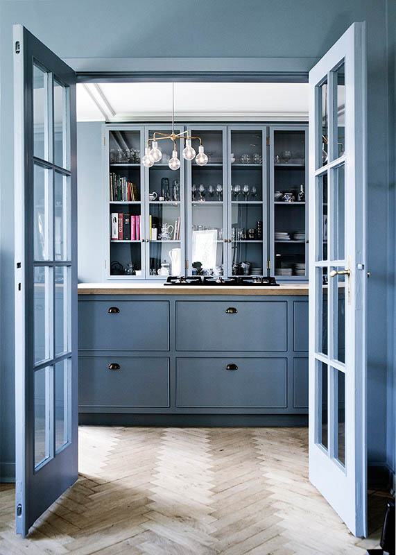 blue interior decor, blueprint color (10)