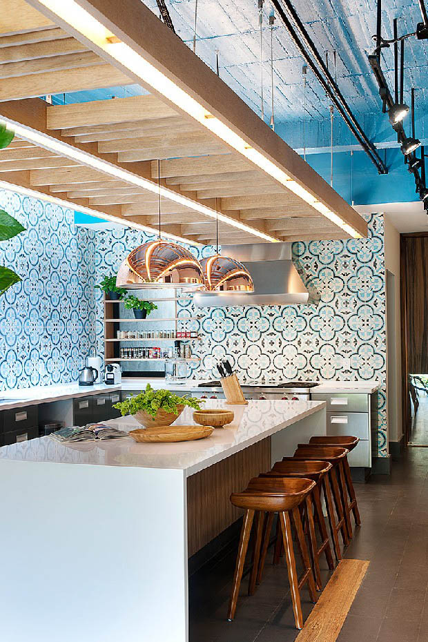 blue interior decor, blueprint color (9)