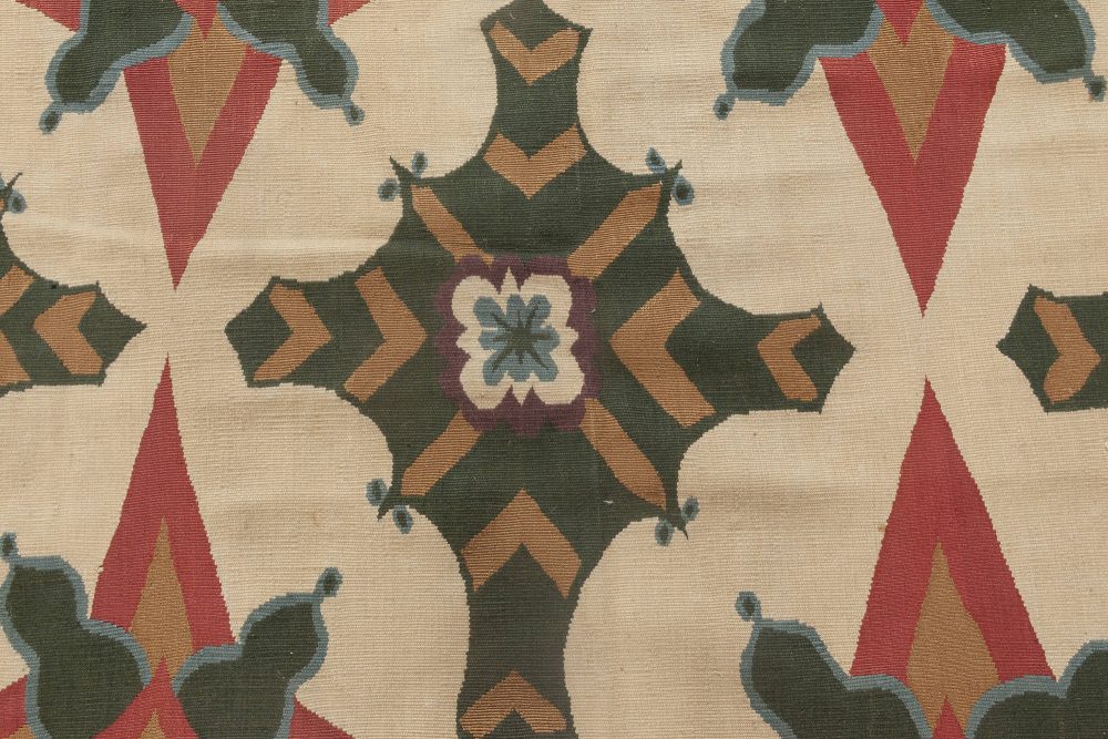 Doris Leslie Blau Collection Aubusson Wool Rug by Richard Keith Langham N11892
