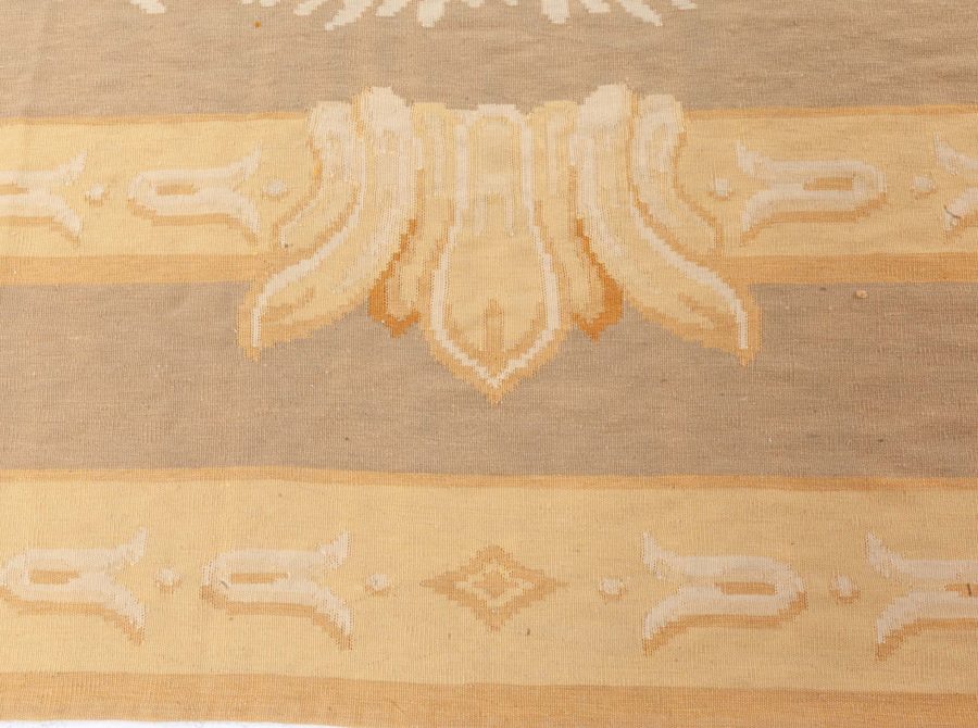 Doris Leslie Blau Collection Floral Bessarabian Style Handmade Wool Rug N11896