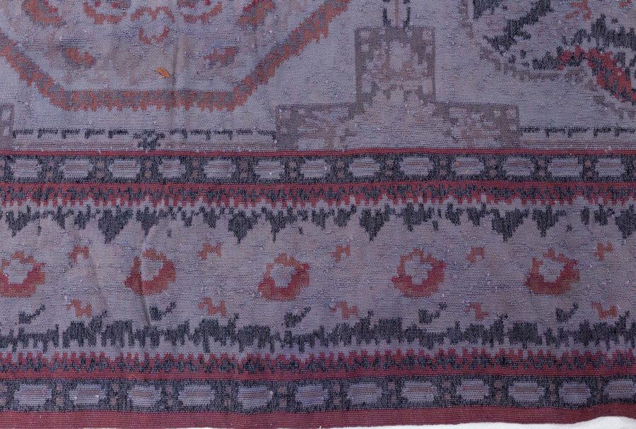 Doris Leslie Blau Collection Oversized Bessarabian Design Handmade Wool Rug N11897
