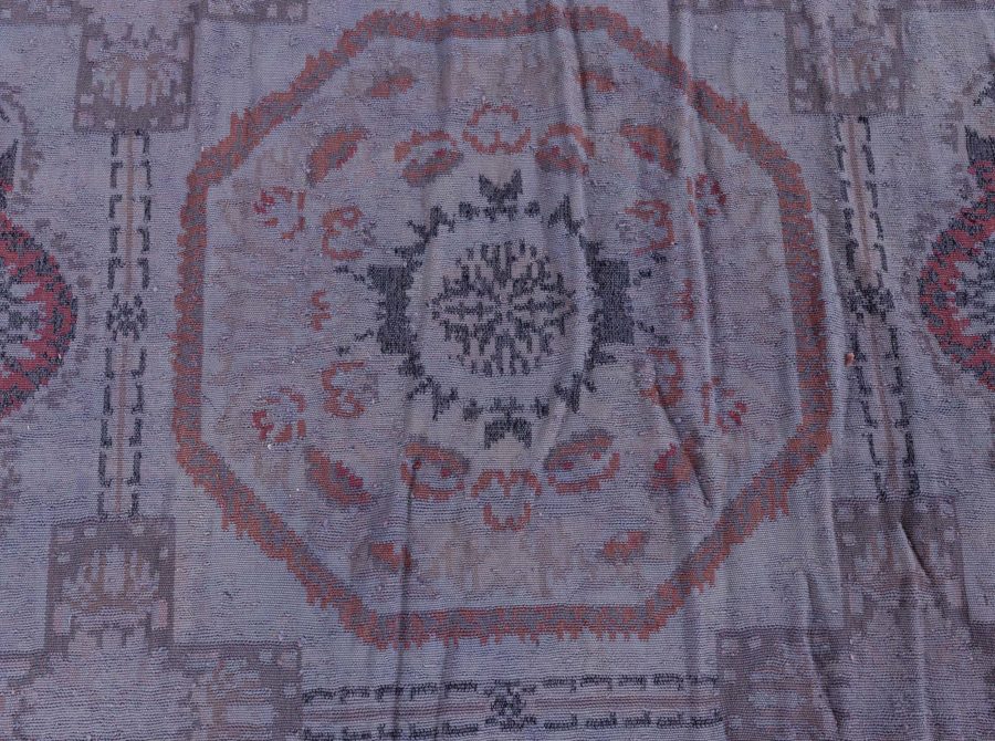 Doris Leslie Blau Collection Oversized Bessarabian Design Handmade Wool Rug N11897