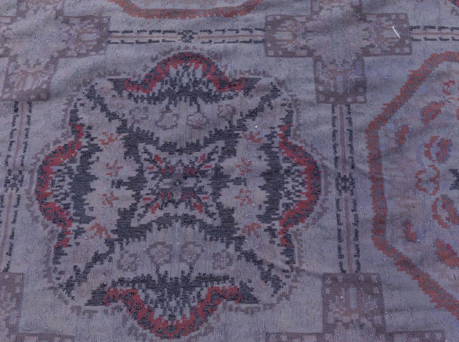 Doris Leslie Blau Collection Oversized Bessarabian Design Handmade Wool Rug N11897