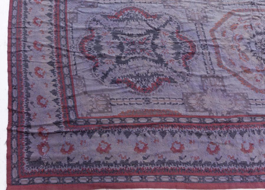 Doris Leslie Blau Collection Oversized Bessarabian Design Handmade Wool Rug N11897
