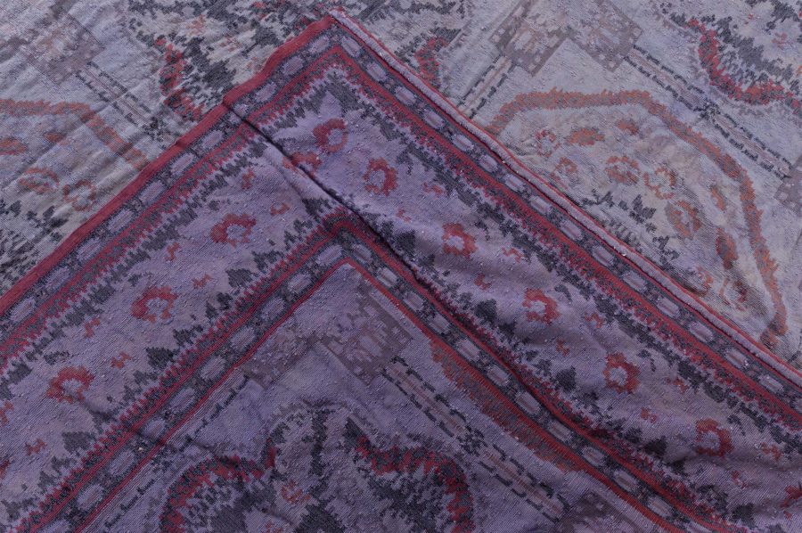 Doris Leslie Blau Collection Oversized Bessarabian Design Handmade Wool Rug N11897