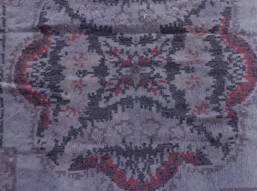 Doris Leslie Blau Collection Oversized Bessarabian Design Handmade Wool Rug N11897