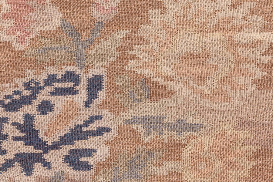 Doris Leslie Blau Collection Bessarabian Style Floral Handmade Wool Rug N11907