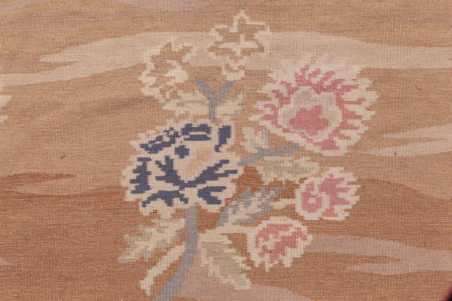 Doris Leslie Blau Collection Bessarabian Style Floral Handmade Wool Rug N11907