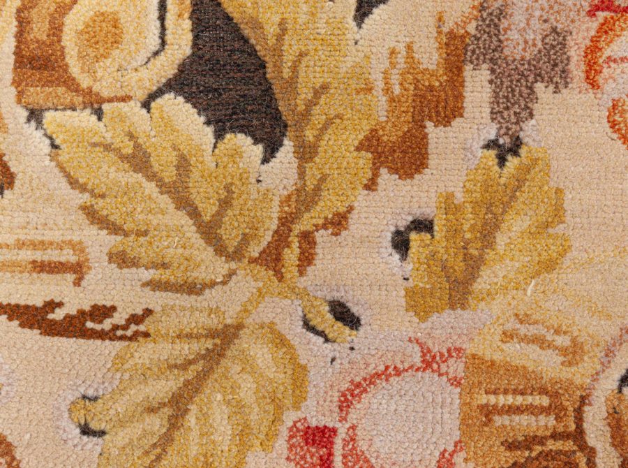 Doris Leslie Blau Collection High and Low Bessarabian Wool Rug N11915