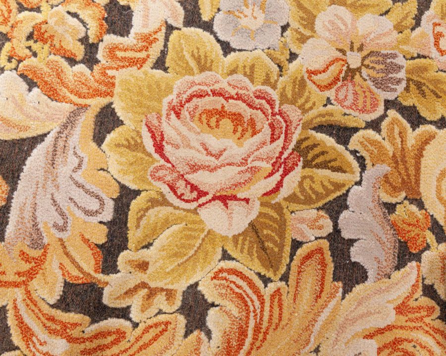 Doris Leslie Blau Collection High and Low Bessarabian Wool Rug N11915