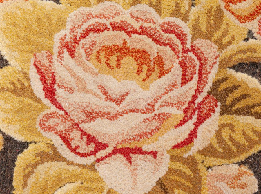 Doris Leslie Blau Collection High and Low Bessarabian Wool Rug N11915