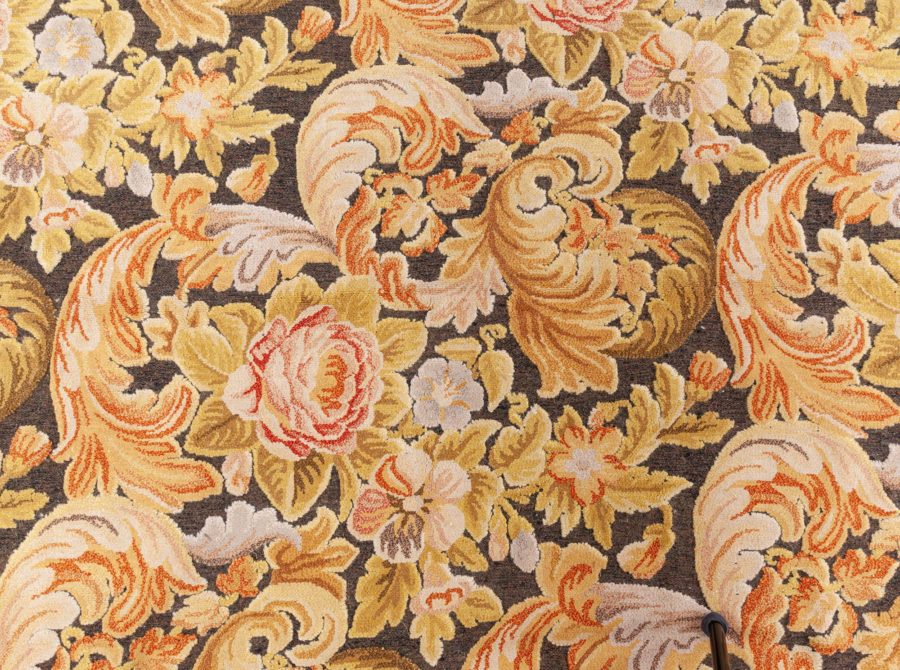 Doris Leslie Blau Collection High and Low Bessarabian Wool Rug N11915