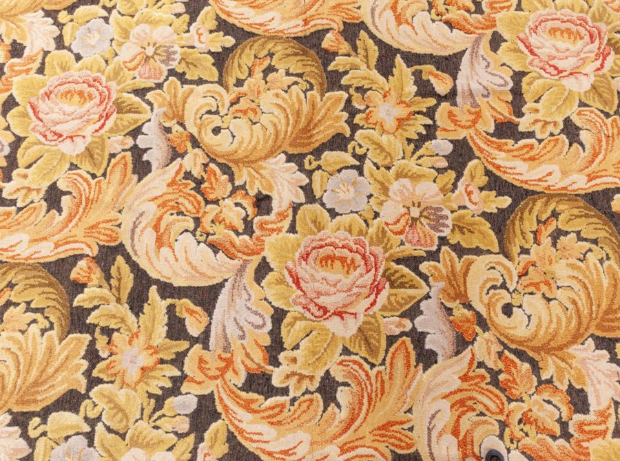 Doris Leslie Blau Collection High and Low Bessarabian Wool Rug N11915
