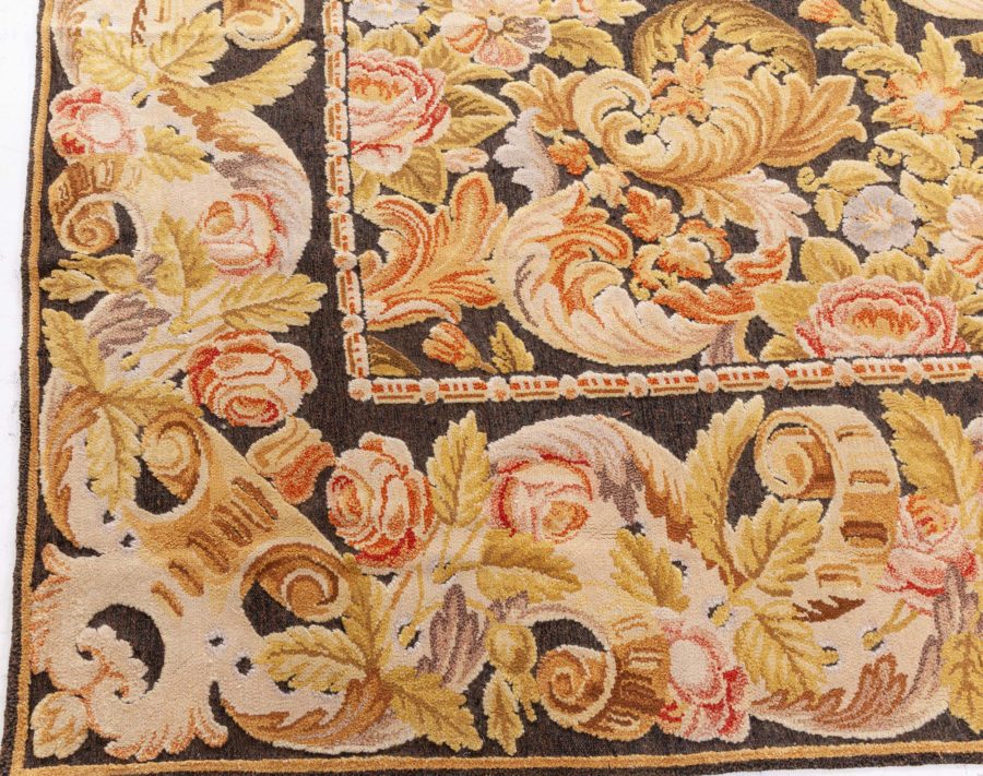 Doris Leslie Blau Collection High and Low Bessarabian Wool Rug N11915