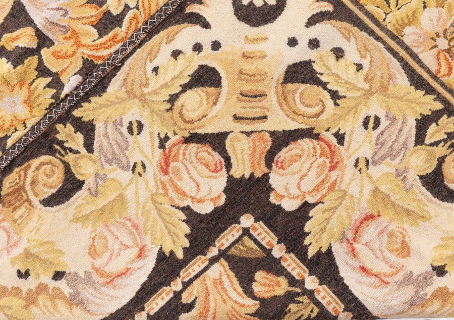 Doris Leslie Blau Collection High and Low Bessarabian Wool Rug N11915