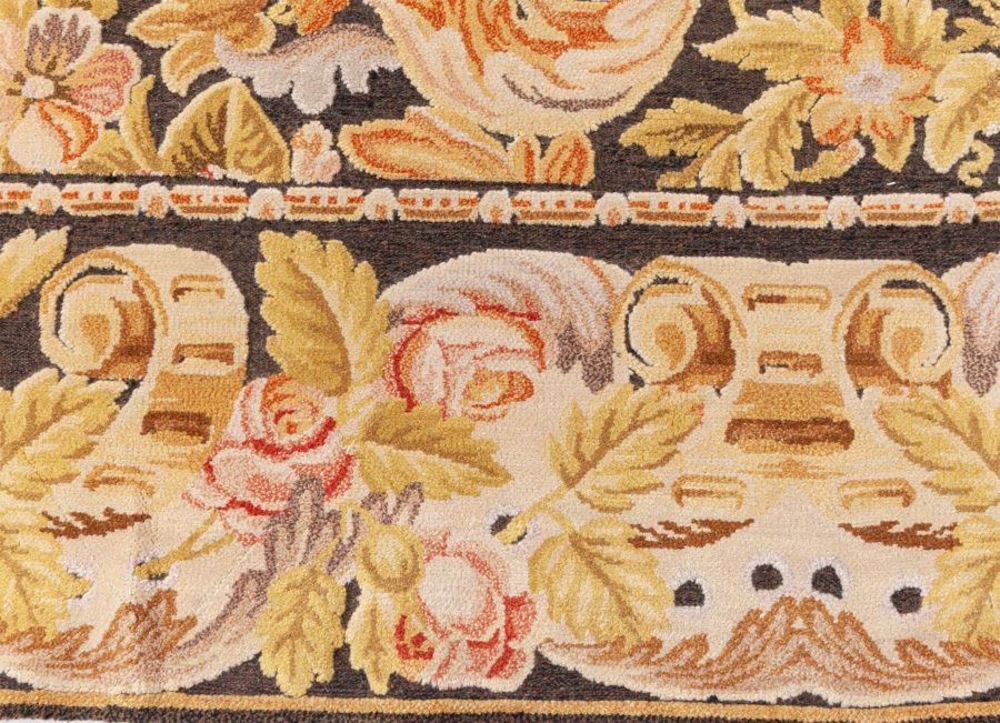 Doris Leslie Blau Collection High and Low Bessarabian Wool Rug N11915