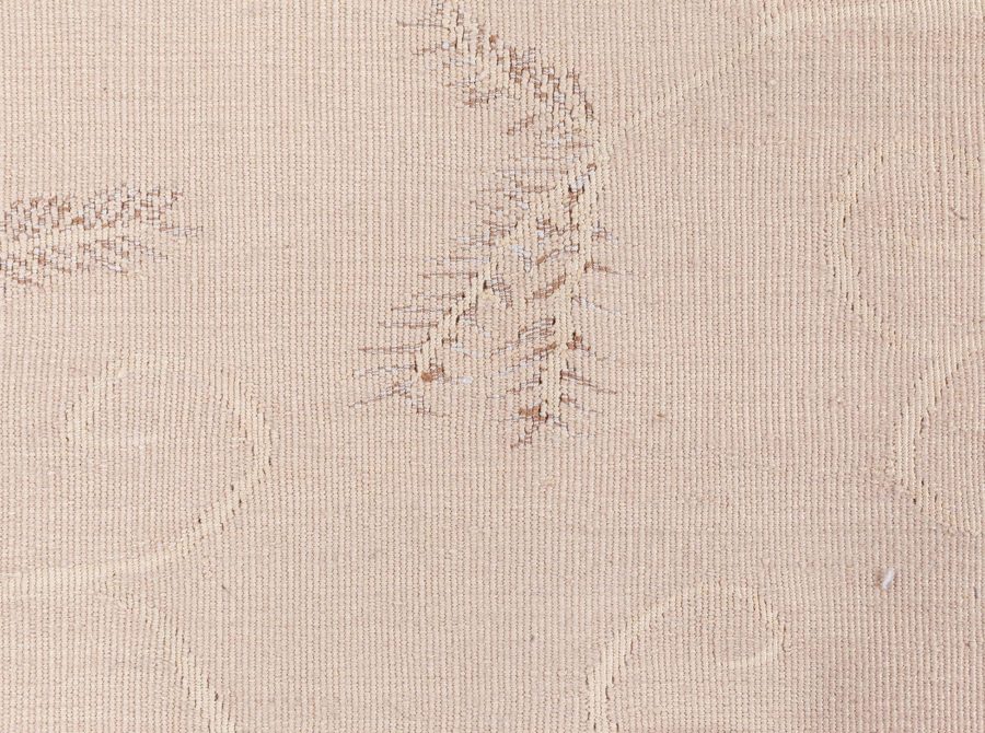 Doris Leslie Blau Collection Aubusson Design Beige Rug by Eric Cohler N11924