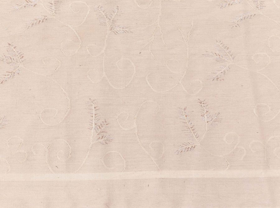 Doris Leslie Blau Collection Aubusson Design Beige Rug by Eric Cohler N11924