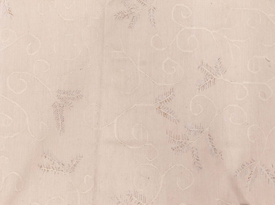 Doris Leslie Blau Collection Aubusson Design Beige Rug by Eric Cohler N11924