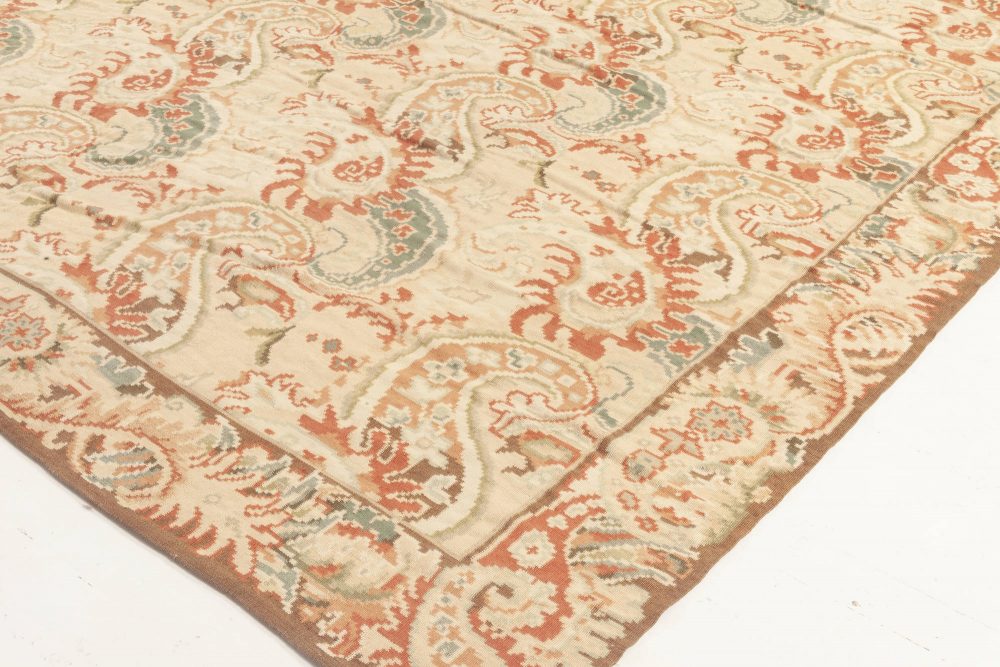 Doris Leslie Blau Collection Oversize Floral Bessarabian Inspired Rug N11899