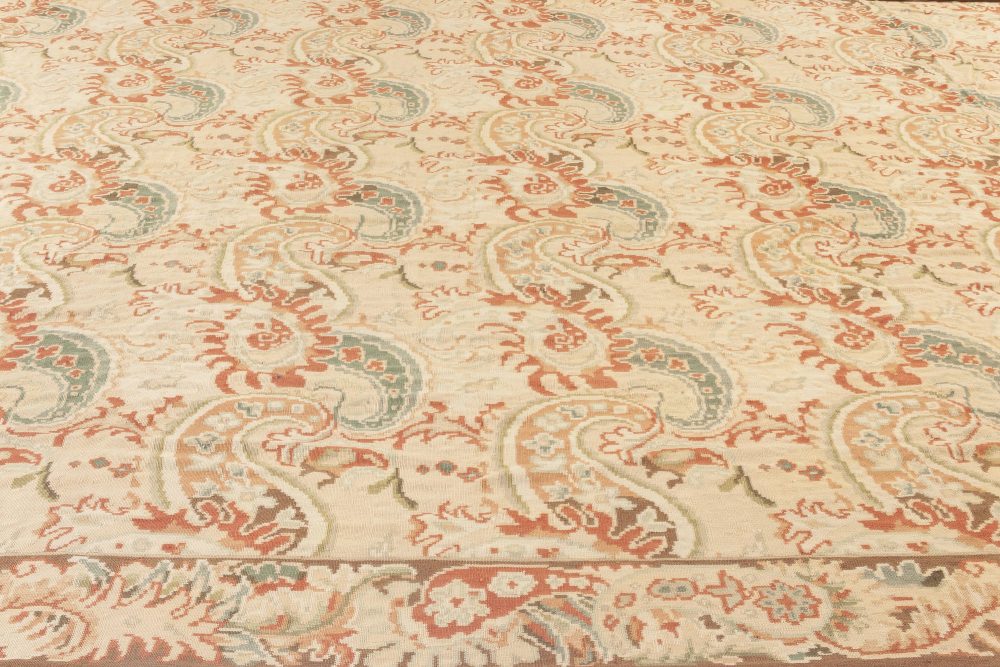 Doris Leslie Blau Collection Oversize Floral Bessarabian Inspired Rug N11899