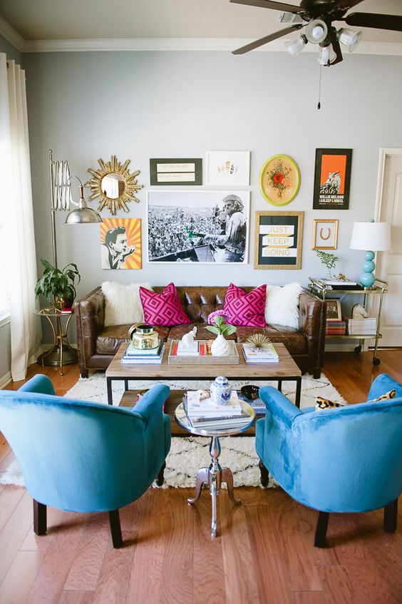 2019 interior decor trends, blueprint, living room decor