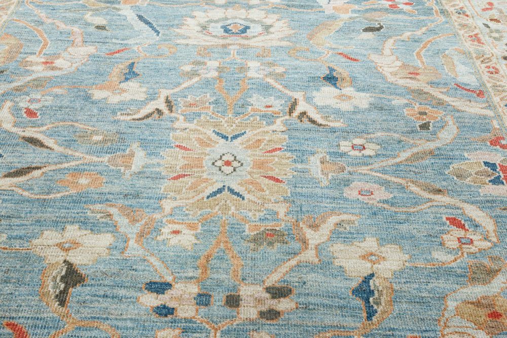 Doris Leslie Blau Collection Sultanabad Style Wool Rug N11868