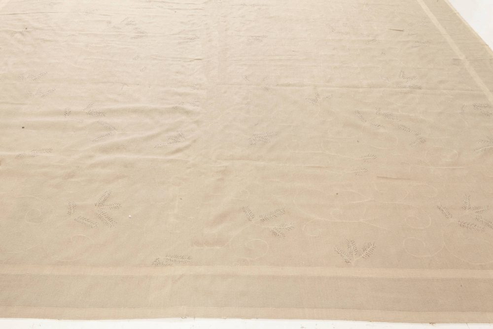 Doris Leslie Blau Collection Aubusson Rug by Eric Cohler N11913