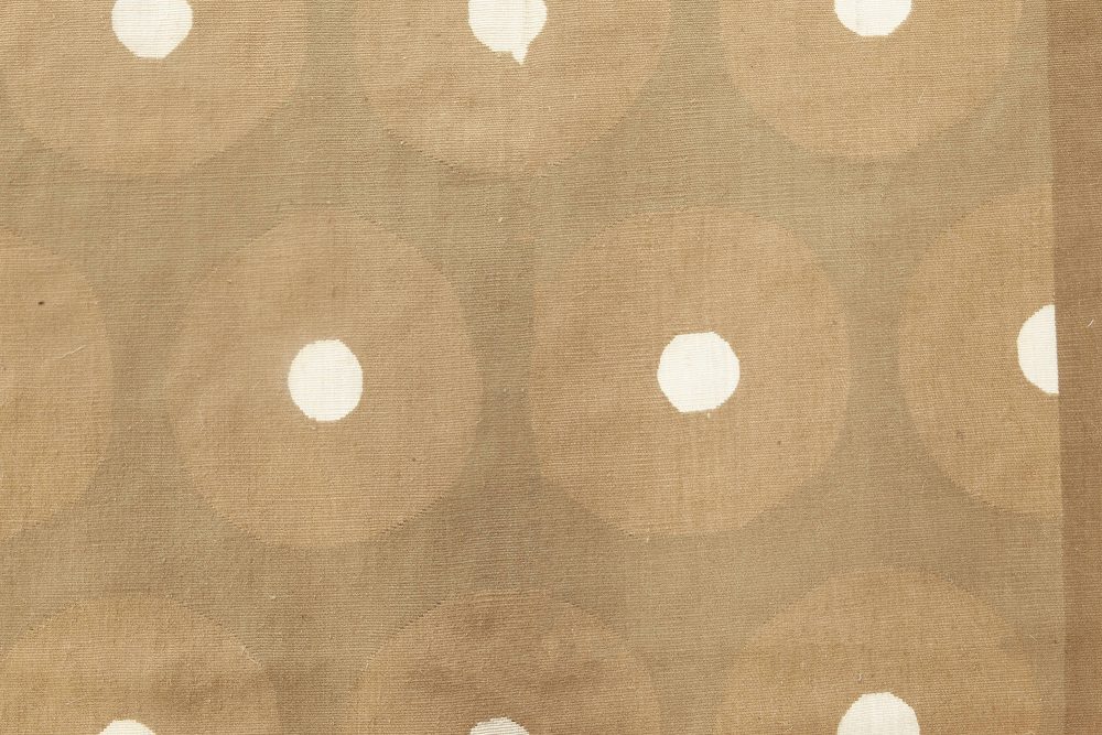 Doris Leslie Blau Collection Aubusson Style Geometric Rug by Marcy Masterson N11925