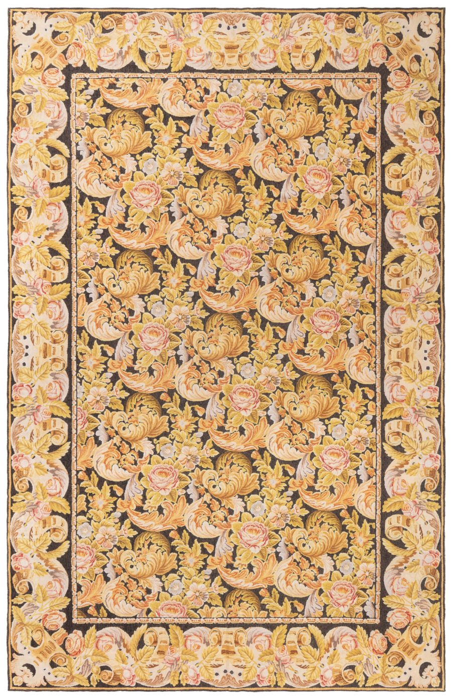 Doris Leslie Blau Collection High and Low Bessarabian Wool Rug N11915