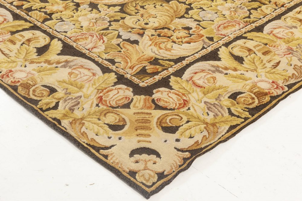 Doris Leslie Blau Collection High and Low Bessarabian Wool Rug N11915