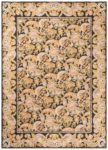 Doris Leslie Blau Collection Bessarabian Floral Flat Weave Rug N11900