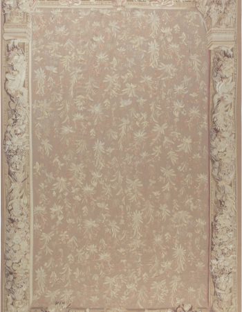 Modern Geometric Diamond Dark Gray With Cream Handmade Goat Hair Rug “Merlon” N12452 Modern Geometric Diamond Dark Gray With Cream Handmade Goat Hair Rug “Merlon” N12452