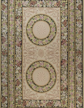 Modern Geometric Diamond Dark Gray With Cream Handmade Goat Hair Rug “Merlon” N12452 Modern Geometric Diamond Dark Gray With Cream Handmade Goat Hair Rug “Merlon” N12452