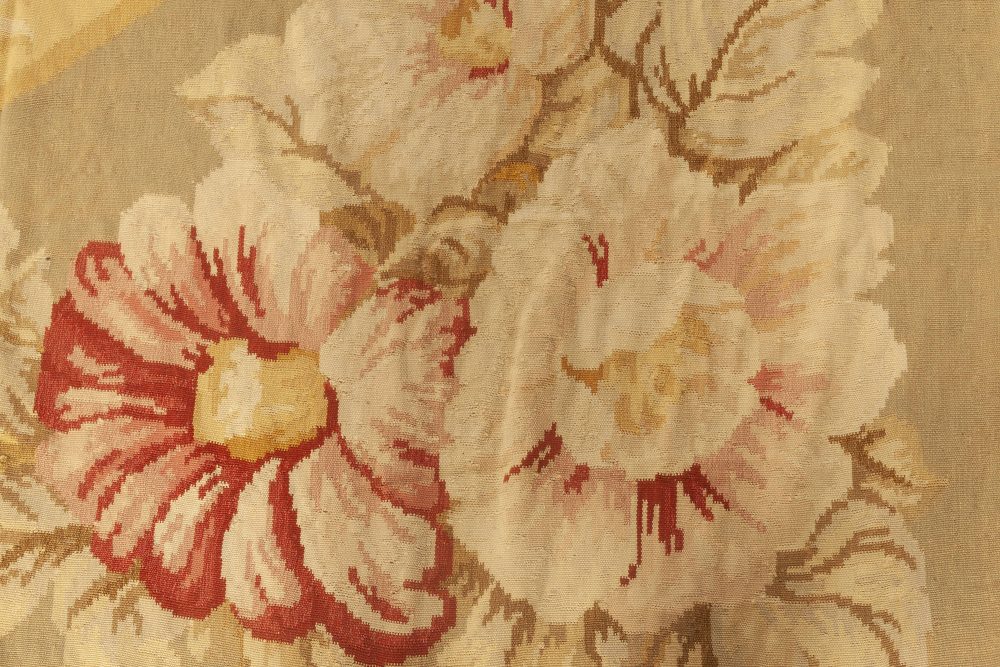 Doris Leslie Blau Collection Floral Bessarabian Style Handmade Wool Rug N11896