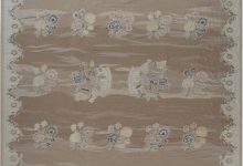 Doris Leslie Blau Collection Bessarabian Style <mark class='searchwp-highlight'>Floral</mark> Handmade Wool Rug N11907