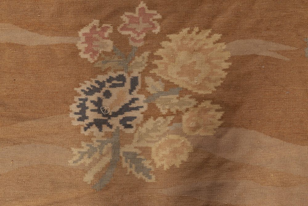 Doris Leslie Blau Collection Bessarabian Style Floral Handmade Wool Rug N11907