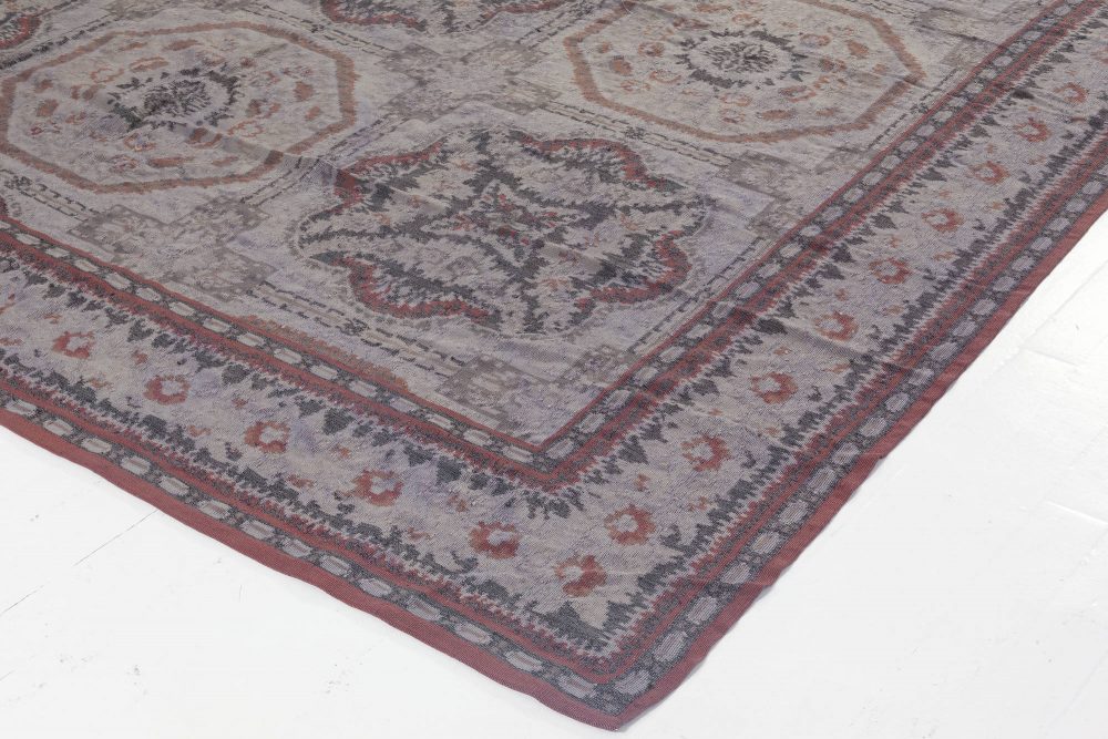 Doris Leslie Blau Collection Oversized Bessarabian Design Handmade Wool Rug N11897