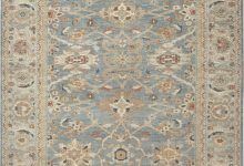 Traditional Sultanabad Design Beige, Off-white, Red and Navy Rug N11872