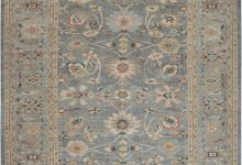 Doris Leslie Blau Collection Traditional Sultanabad Design Handmade Wool Rug N11873