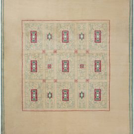 Vintage Handmade Carpet BB6911