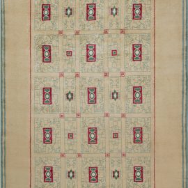 Vintage Handmade Rug BB6914