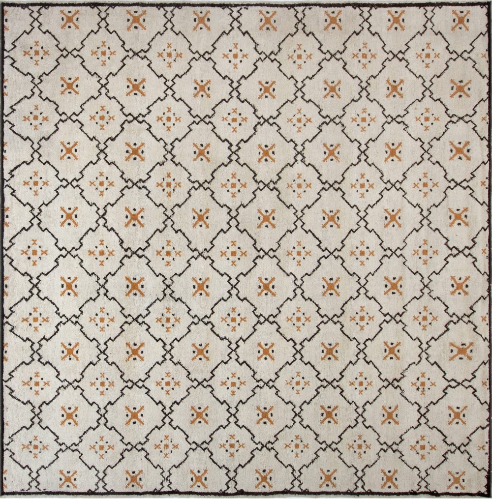 Vintage Moroccan Rug BB6912